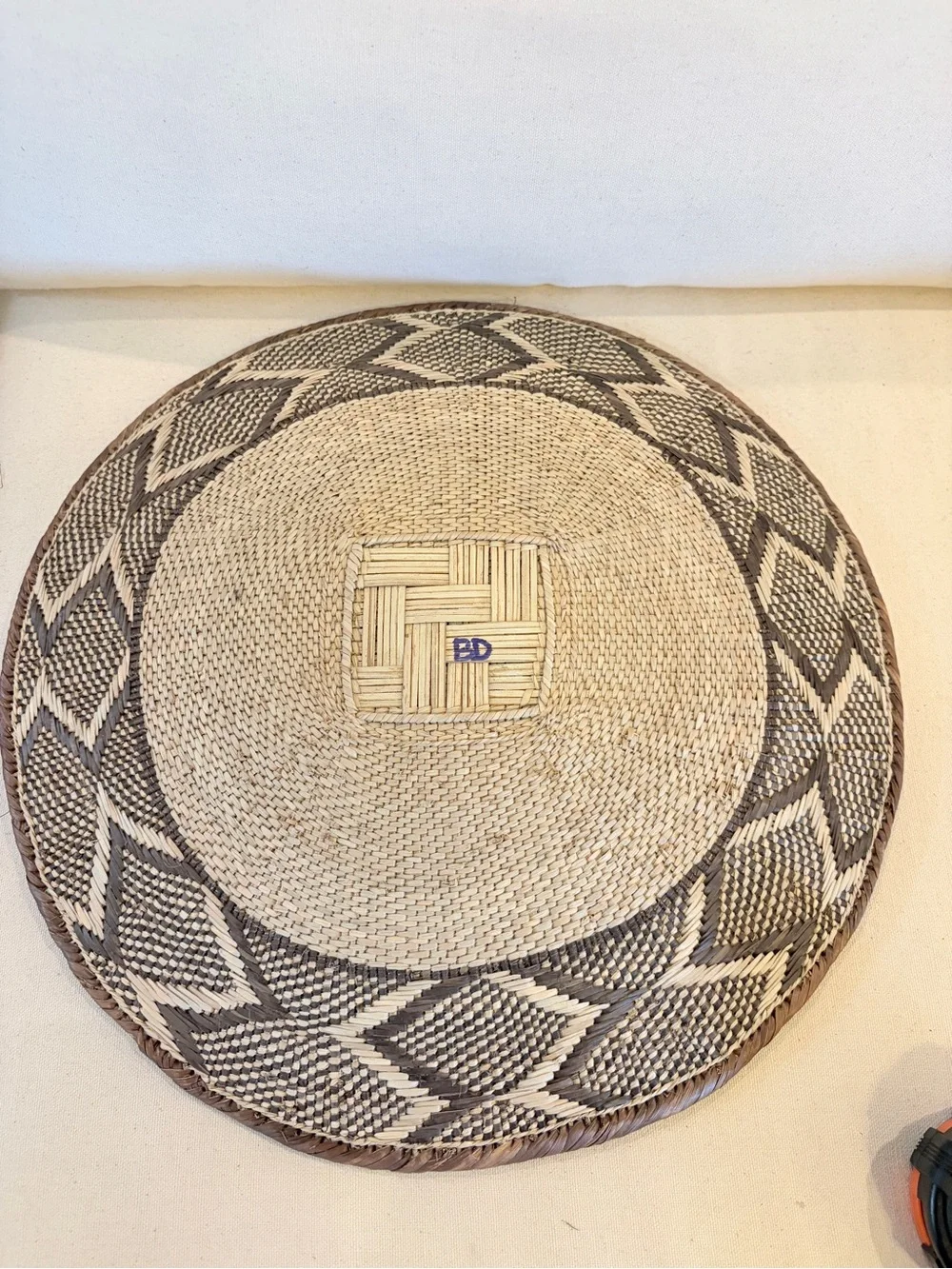 NEW Africa Woven Basket. Made by the Binga people of Zambia/Zimbabwe !Beautiful!